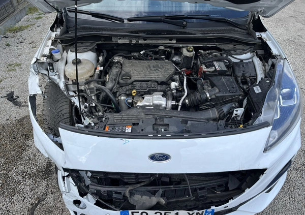 Ford Kuga cena 44900 przebieg: 77000, rok produkcji 2020 z Mszana Dolna małe 121